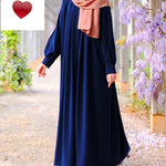 Georgette Full Abaya With Stoller