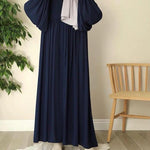 Georgette Full Abaya With Stoller