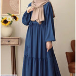 Georgette Full Abaya With Stoller