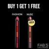 5 in 1 Matte Lipstick – Buy 1 Get 2