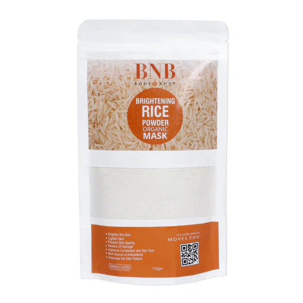 BNB Whitening Rice Organic Glow Kit