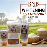 BNB Whitening Rice Organic Glow Kit