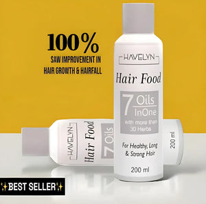 Premium 7 in 1 Hair Food Oil