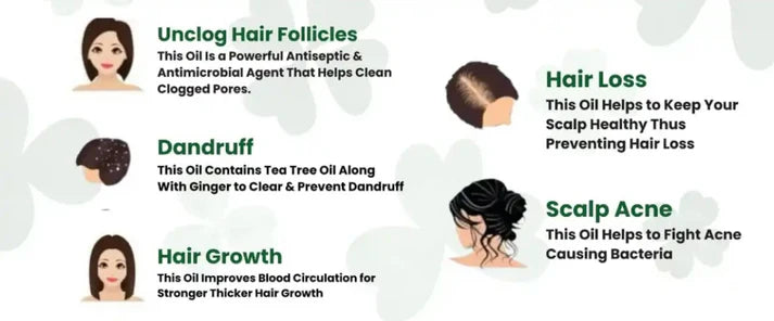 Premium 7 in 1 Hair Food Oil