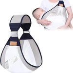 Baby Carrier Half Wrapped Sling