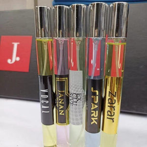 j. Pocket Perfume Set of 5-35 ML