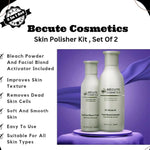 Becute Skin Polish Kit Pack of 2 (Volume + Bleach Powder)