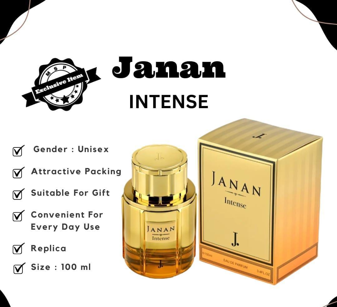 j. Janan Intense  - 100 ML