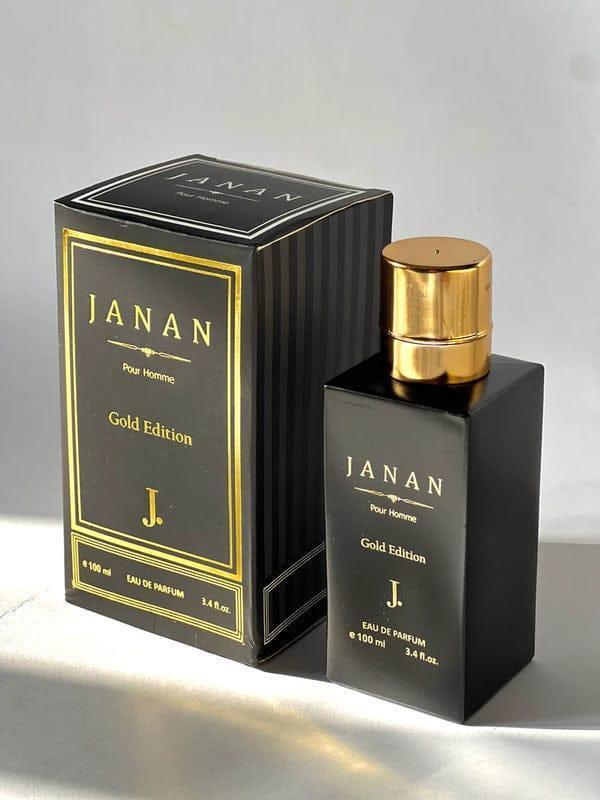 J. Essence And Janan Gold Edition Perfumes Pack Of 2