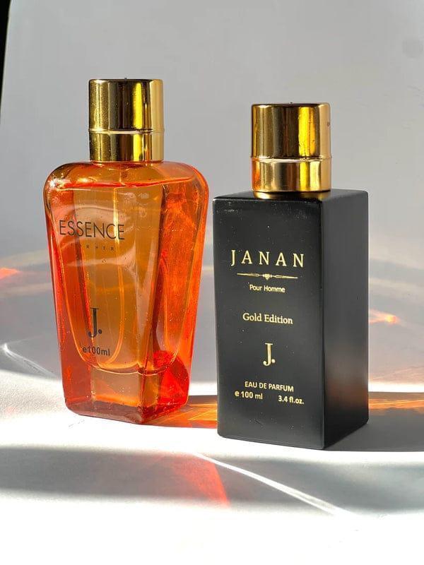 J. Essence And Janan Gold Edition Perfumes Pack Of 2