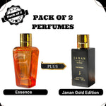 J. Essence And Janan Gold Edition Perfumes Pack Of 2