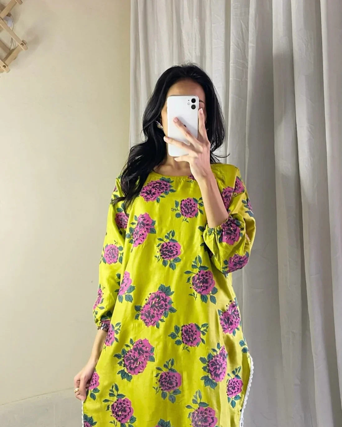 Floral GULAAB print 2pc Stitched